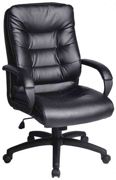 BRABIX "Supreme EX-503", экокожа, черное, 530873 кресло офисное