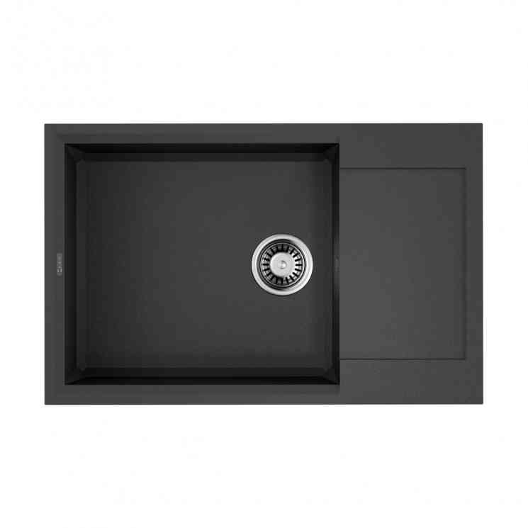 Omoikiri Sakaime 78-LB-PL, мойка, гранит, платина