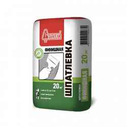 Шпатлевка гипсовая финишная GipFill (20кг) Нью-Микс