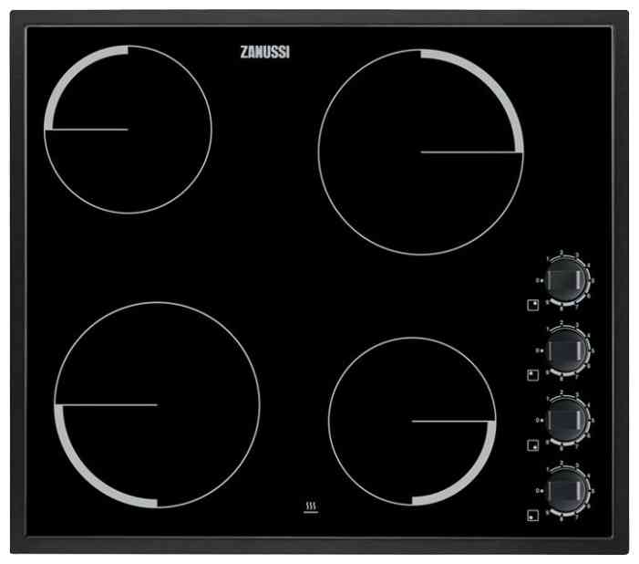 ZANUSSI ZEV 6140 NBA независимая электрическая поверхность