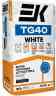 Штукатурка ЕК TG 40 white /30кг