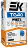 Штукатурка ЕК TG 40 white /30кг