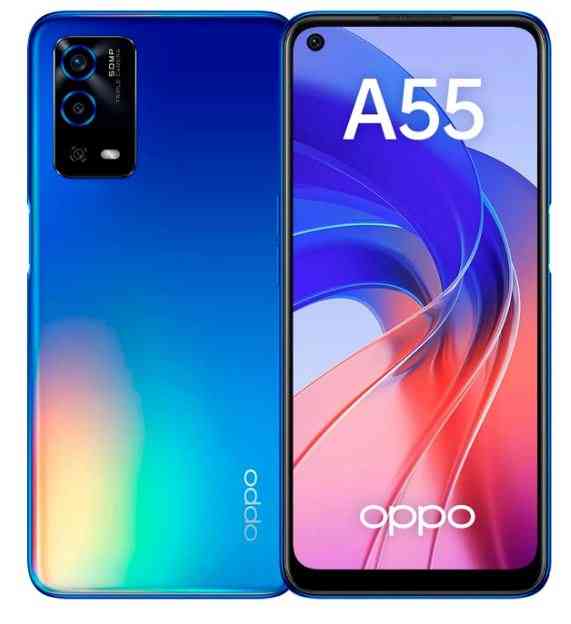 OPPO A55 4/128Gb Blue
