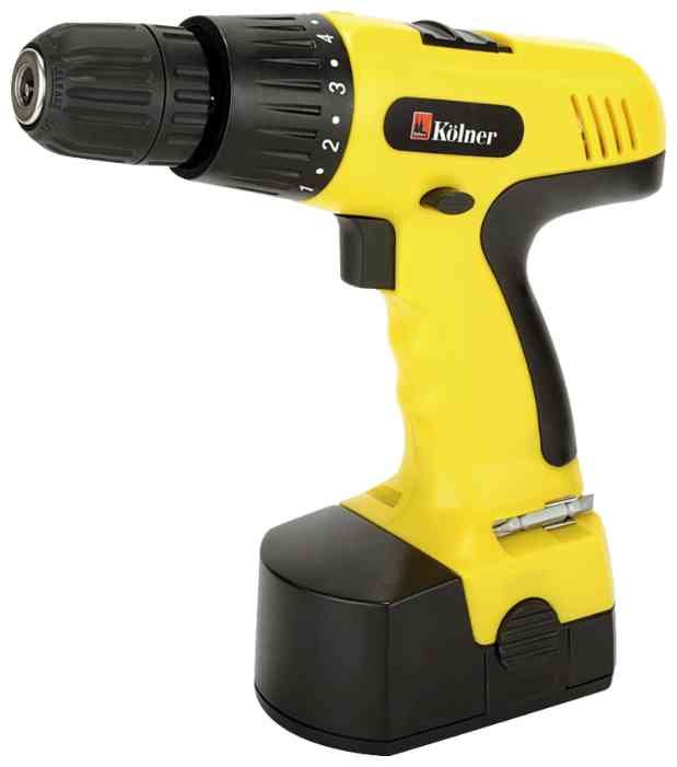 KOLNER KCD 12 -шуруповерт аккумуляторная Дрель