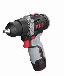 P.I.T. PBM12K-10B X-DRIVER SOLO(12В,35Нм, патр10 мм, 2ск, коробка)!БЕЗ АКБ! Дрель бесщ. аккум.