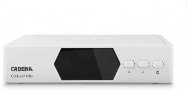 CADENA CDT-2214 SB Цифровой ресивер /ПТ/