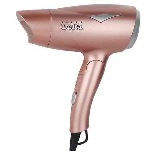 DELTA DL-0902 бежевый Фен