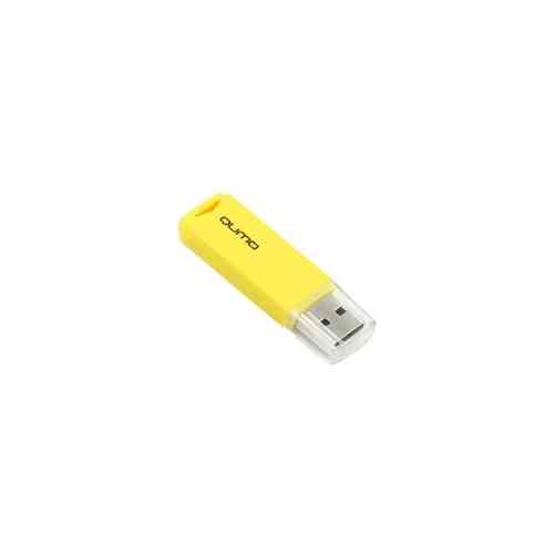 QUMO Flash drive USB2.0 8Gb Tropic, Green, RTL