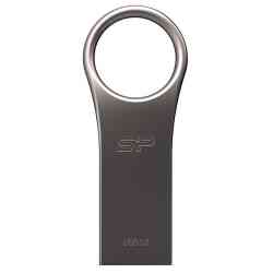 SILICON POWER Flash drive USB3.0 16Gb Jewel J80, Titanium, RTL