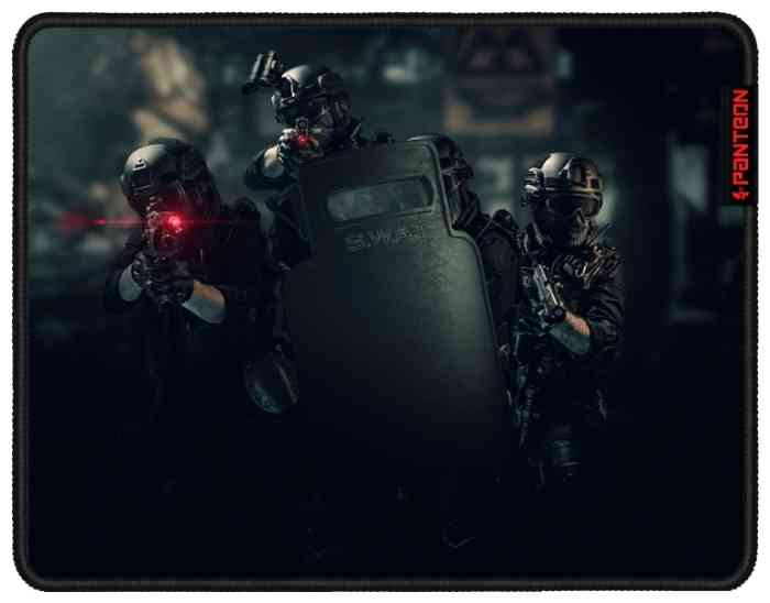 Игровой коврик JET.A Panteon GP-84SS SWAT II малая (Speed Control, 360x280x3мм)