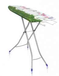 Доска гладильная БЕЛЛЬ-ЮНИОР1 тефлон ДСП1120х345 пу,б/пр БЮ1Т