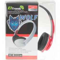 полноразмерные ELTRONIC Rhino (4443) белые наушники