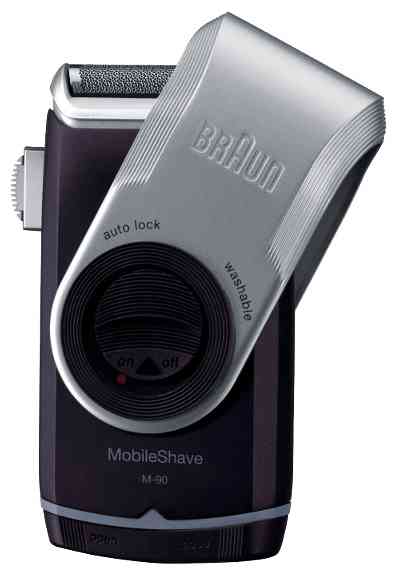 BRAUN MobileShave M90 бритва