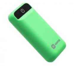 Внешний аккумулятор HARPER PB-2605 Mint 5000mAh, выход: 1xUSB/1А, фонарик