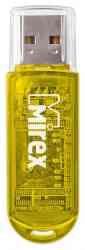 MIREX Flash drive USB2.0 64Gb Elf, Yellow RTL