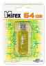 MIREX Flash drive USB2.0 64Gb Elf, Yellow RTL