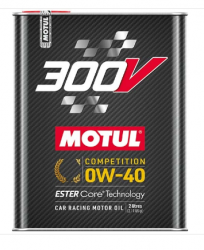 Motul 300V Competition 0W40 (2л) Моторное Масло