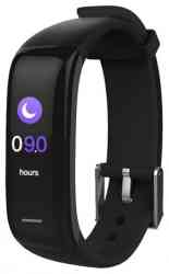 Фитнес-браслет Qumann QSB 09 Black 10090