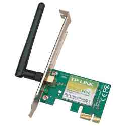TP-LINK TL-WN781ND, 150Мбит/с Беспроводный PCI Express адаптер