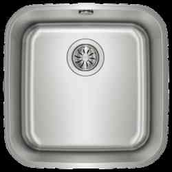 TEKA BE 400.400.200 PLUS POLISHED, мойка, нержавеющая сталь полированная