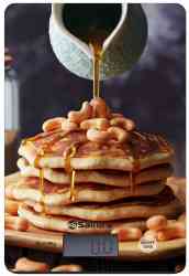 SAKURA SA-6077P 'панкейки' весы кухонные