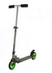 FOXX Extreme Power cталь PU колеса145мм, серо-зеленый Самокат городской