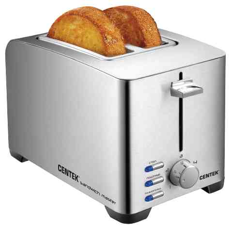 Centek СТ-1428 сталь тостер