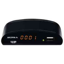 SUPRA SDT 83 цифровой DVB-T2 тюнер