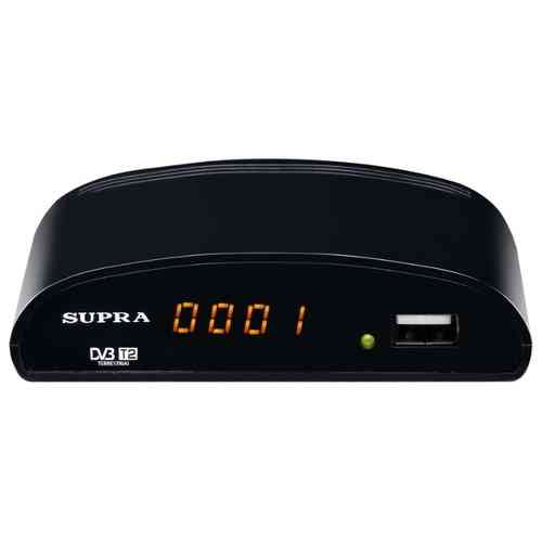 SUPRA SDT 83 цифровой DVB-T2 тюнер