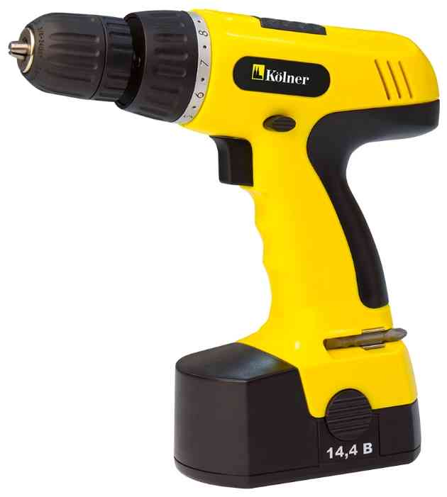 KOLNER KCD 14.4С дрель-шуруповерт аккумуляторная
