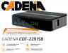 CADENA CDT-2291 SB Цифровой ресивер /ПТ/