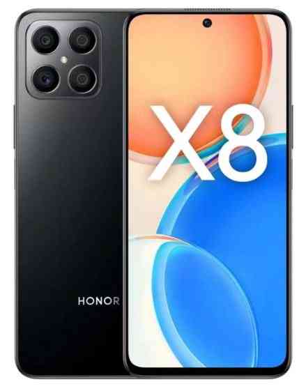 Honor X8 6/128 Midnight Black
