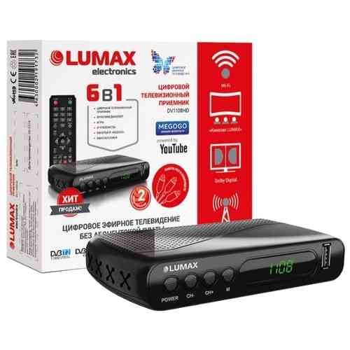 LUMAX DV1108HD Цифровой ресивер
