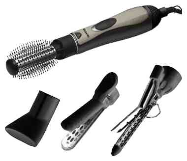 MARTA MT-1466 Фен-расческа розовый