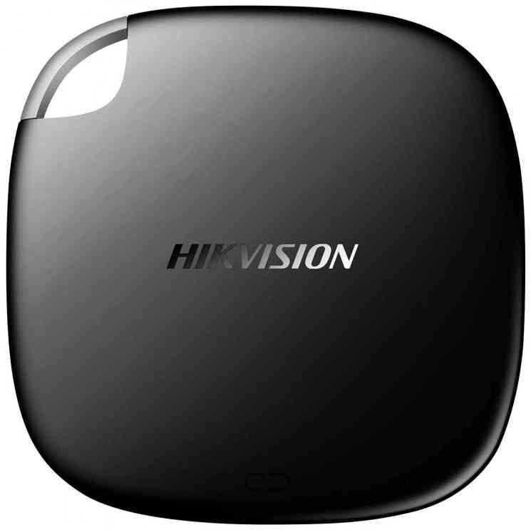 Portable SSD HIKVISION T100I, 256Gb, HS-ESSD-T100I/256G/black, R450Mb/s, W400Mb/s, Black, USB 3.2