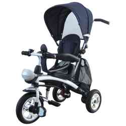 Трехколесный велосипед-беговел Sweet Baby Mega Lexus Trike Navy