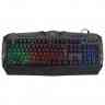 DEFENDER Проводная клавиатура Werewolf GK-120DL RU,RGB подсветка,19 Anti-Ghost игровая