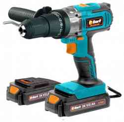 Bort BAB-24x2Li-XDK (2x2,0А.ч) (93727284) дрель-шуруповерт аккумуляторная