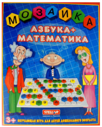 Мозаика Азбука/математика поле 32х25 01004 (12/1)