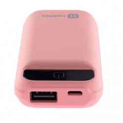 Внешний аккумулятор HARPER PB-2605 Сoral 5000mAh, выход: 1xUSB/1А, фонарик
