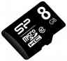 SILICON POWER MicroSDHC 8Gb Class10 Без адаптера RTL