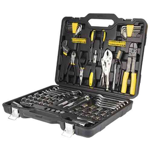 KOLNER KTS 123 Набор ручного инструмента в пластиковом кейсе123пр