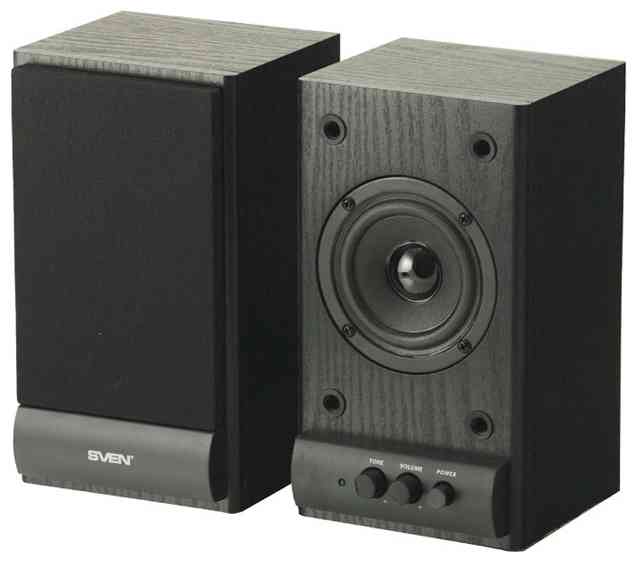 Sven SPS-607 2.0 Вых.мощность:2х3Вт, 60-16000Hz, Black. колонки