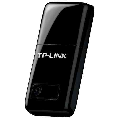 TP-LINK TL-WN823N до 300Мбит/с а N c кнопкой QSS(Realtec) Беспроводной USB2.0 адаптер