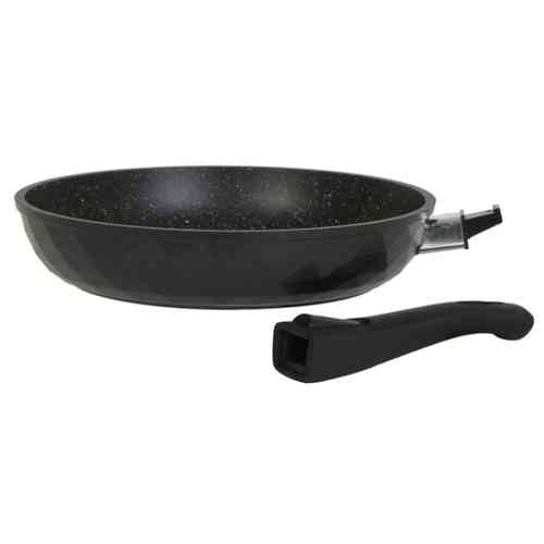 Сковорода-бриллиант 20см АП Гранит со съемной ручкой арт 020771 (10)