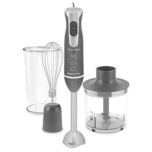 POLARIS PHB 0762 , серый Блендер ручной