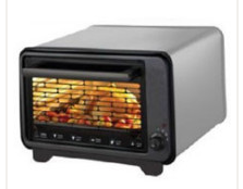 KUMTEL KF 3000 корпус серый, панель серая жарочный шкаф