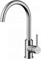 Omoikiri Shinagawa 2 Plus-BN, смеситель, нержавеющая сталь