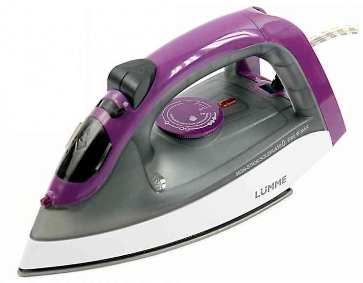 LUMME LU-1135 фиолетовый чароит Утюг