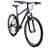Велосипед FORWARD SPORTING 27,5 1.2 S (рост 17" 21ск.) 2020-2021, черный/бирюзовый